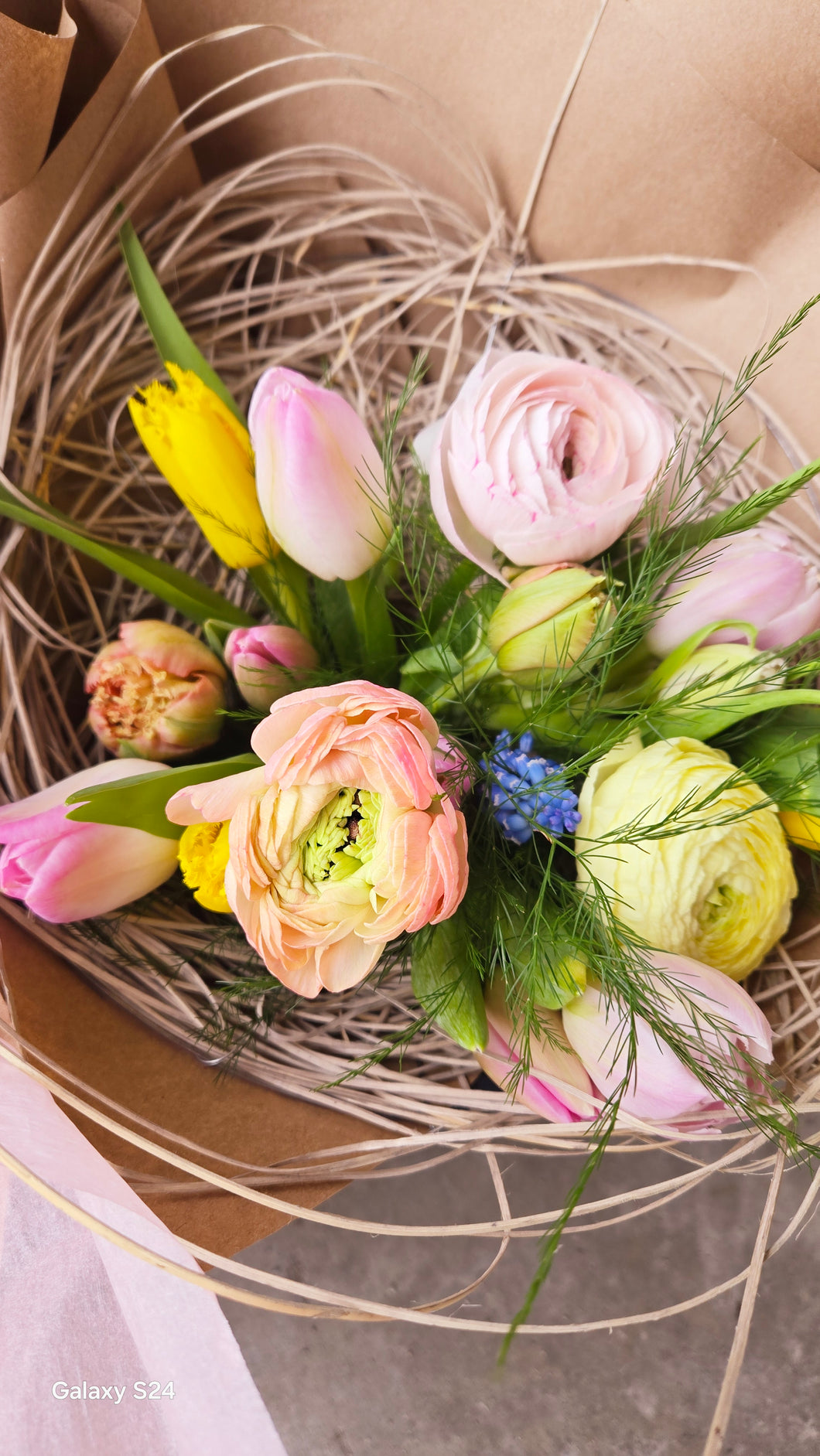 Spring Nest Blooms
