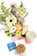 Flowers +Tea Party To Go