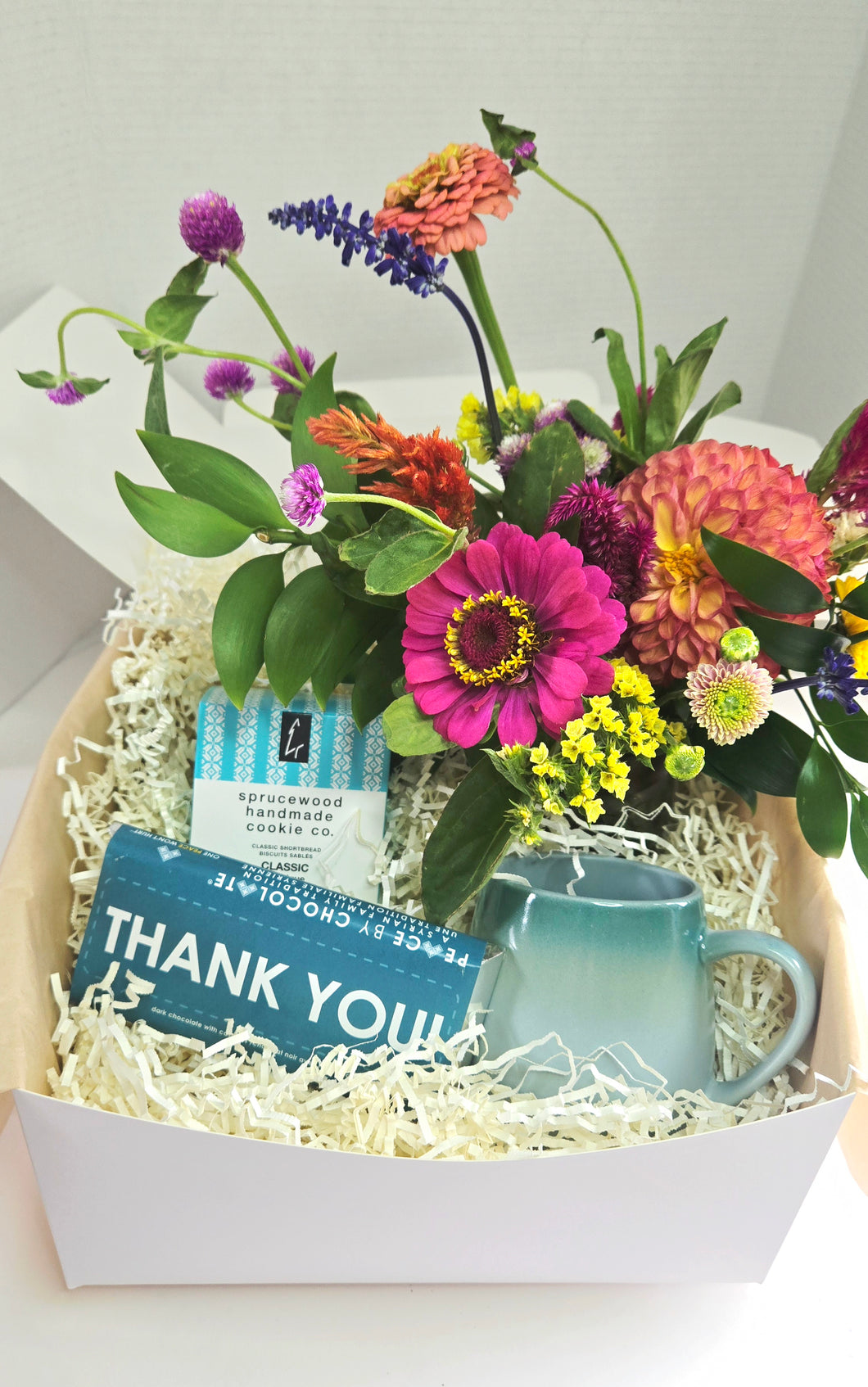 Thank you - Blue