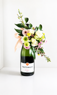Wine Bottle Bouquet